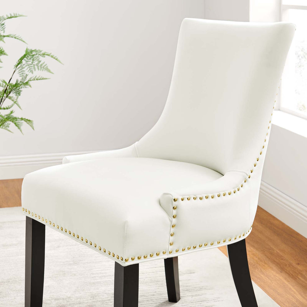 Marquis Performance Velvet Dining Chairs - Set of 2 By Modway - EEI-5010 | Dining Chairs | Modishstore - 21