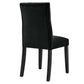 Duchess Performance Velvet Dining Chairs - Set of 2 By Modway - EEI-5011 | Dining Chairs | Modishstore - 35