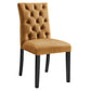 Duchess Performance Velvet Dining Chairs - Set of 2 By Modway - EEI-5011 | Dining Chairs | Modishstore - 62