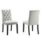 Duchess Performance Velvet Dining Chairs - Set of 2 By Modway - EEI-5011 | Dining Chairs | Modishstore - 16
