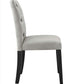 Duchess Performance Velvet Dining Chairs - Set of 2 By Modway - EEI-5011 | Dining Chairs | Modishstore - 27
