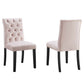 Duchess Performance Velvet Dining Chairs - Set of 2 By Modway - EEI-5011 | Dining Chairs | Modishstore - 15