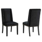 Baron Performance Velvet Dining Chairs - Set of 2 By Modway - EEI-5012 | Dining Chairs | Modishstore - 1