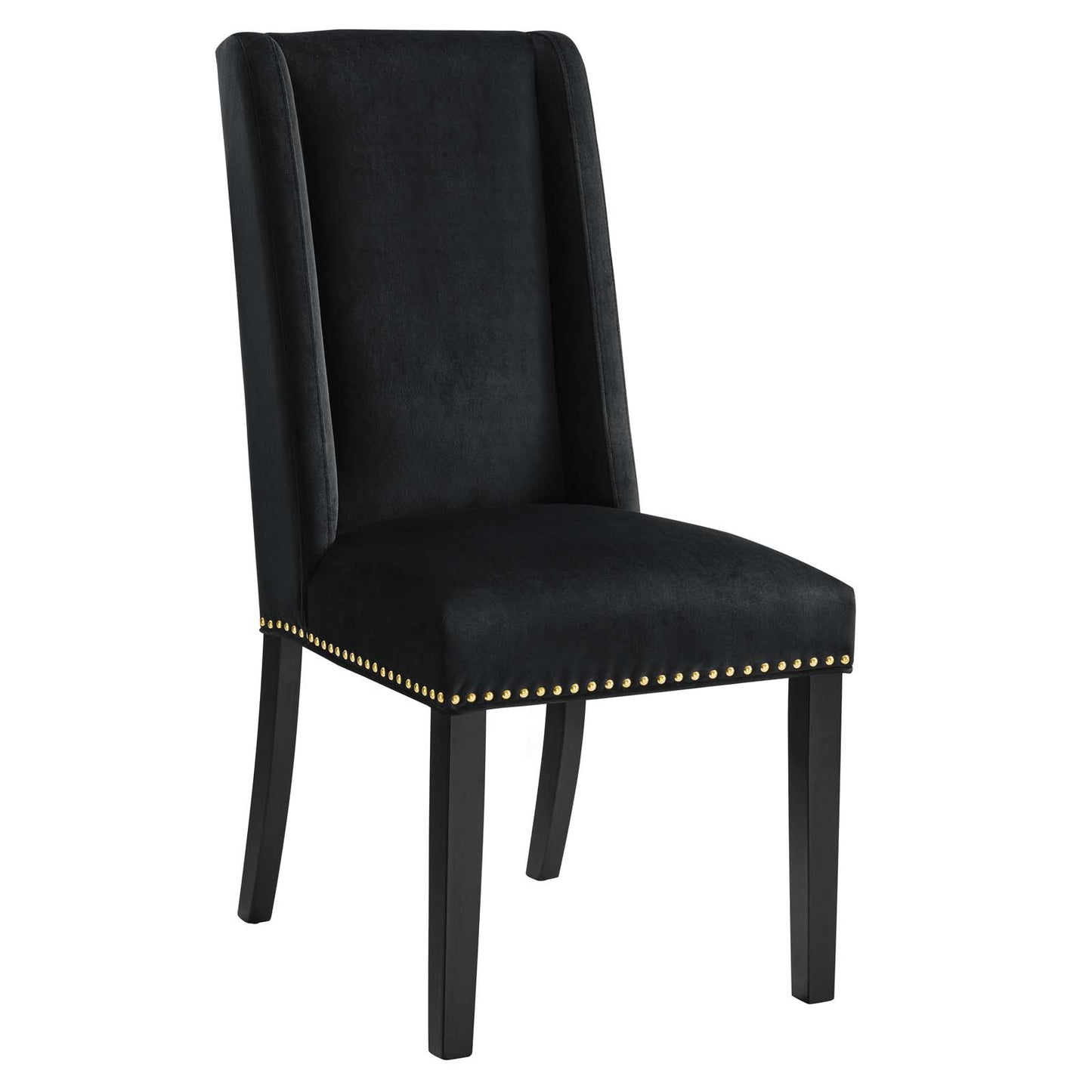 Baron Performance Velvet Dining Chairs - Set of 2 By Modway - EEI-5012 | Dining Chairs | Modishstore - 66
