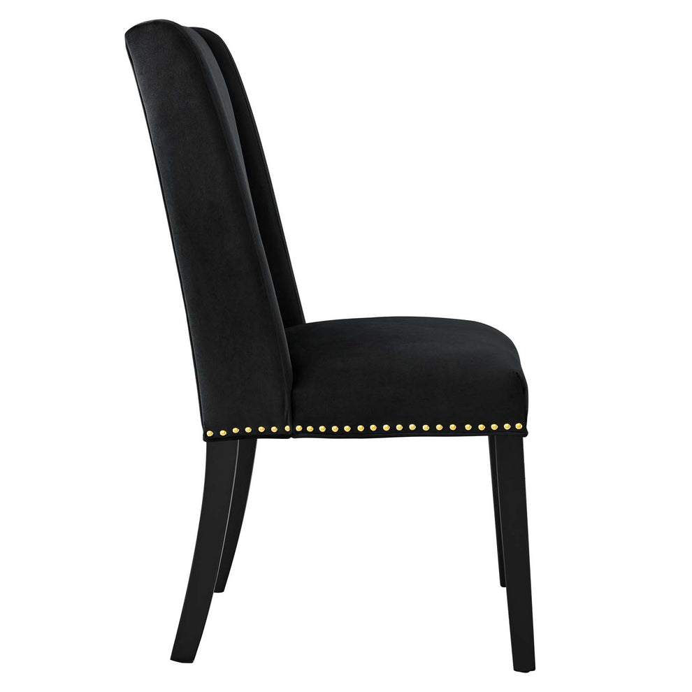 Baron Performance Velvet Dining Chairs - Set of 2 By Modway - EEI-5012 | Dining Chairs | Modishstore - 33