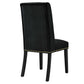 Baron Performance Velvet Dining Chairs - Set of 2 By Modway - EEI-5012 | Dining Chairs | Modishstore - 43