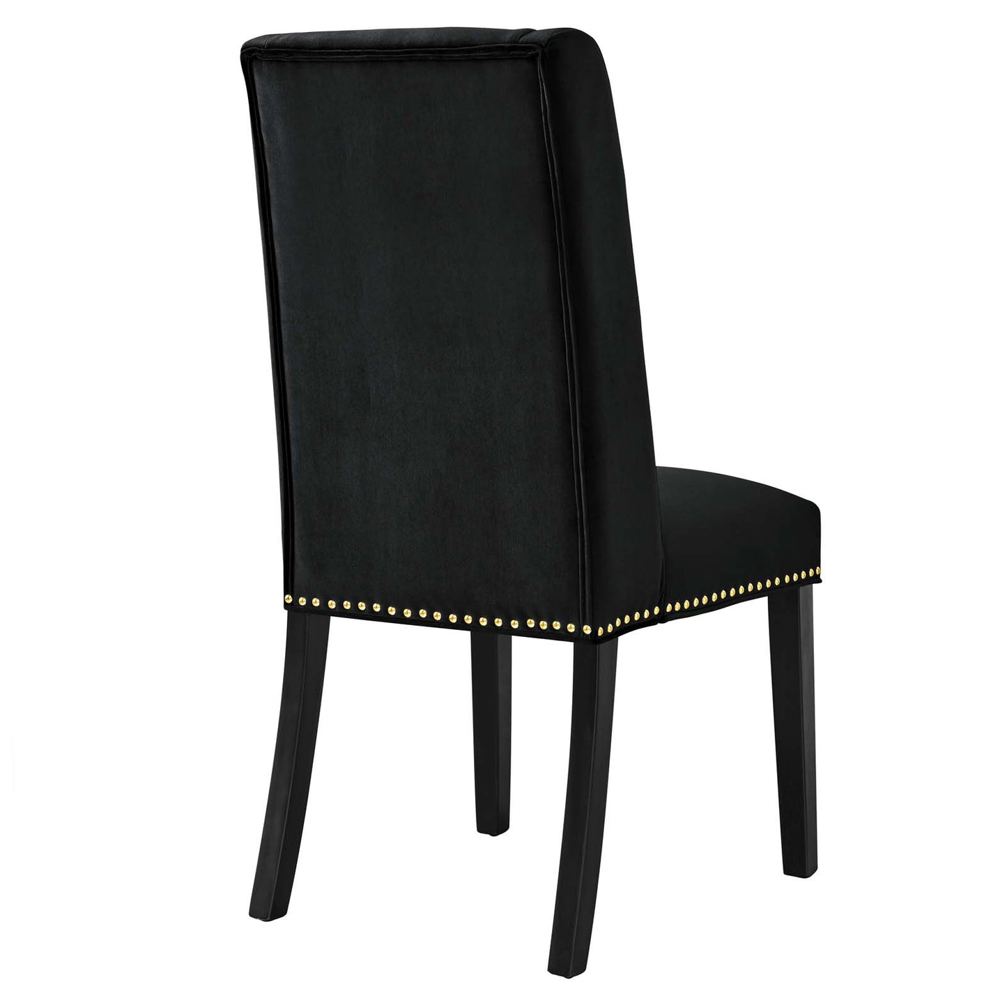 Baron Performance Velvet Dining Chairs - Set of 2 By Modway - EEI-5012 | Dining Chairs | Modishstore - 43