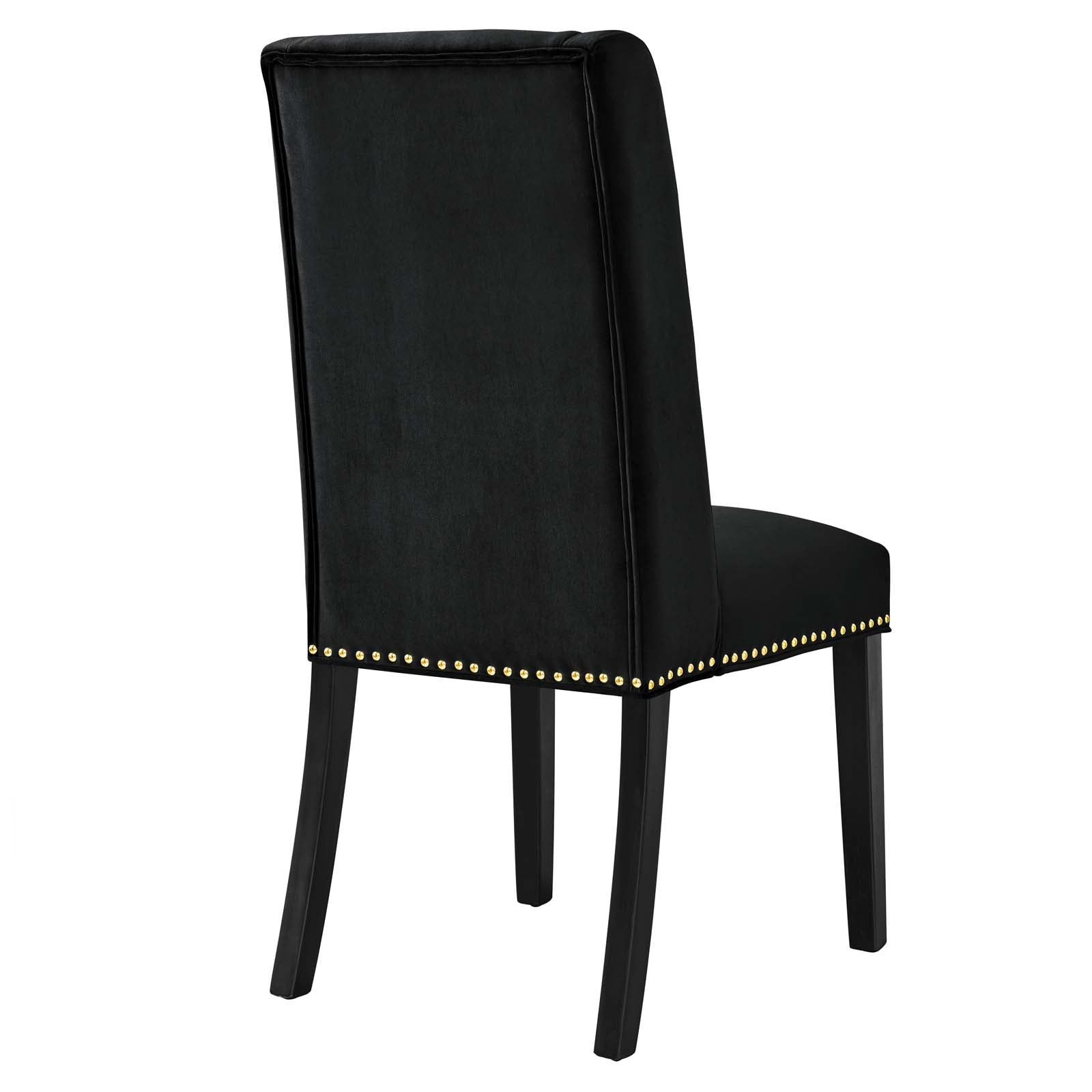Baron Performance Velvet Dining Chairs - Set of 2 By Modway - EEI-5012 | Dining Chairs | Modishstore - 43