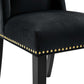 Baron Performance Velvet Dining Chairs - Set of 2 By Modway - EEI-5012 | Dining Chairs | Modishstore - 23