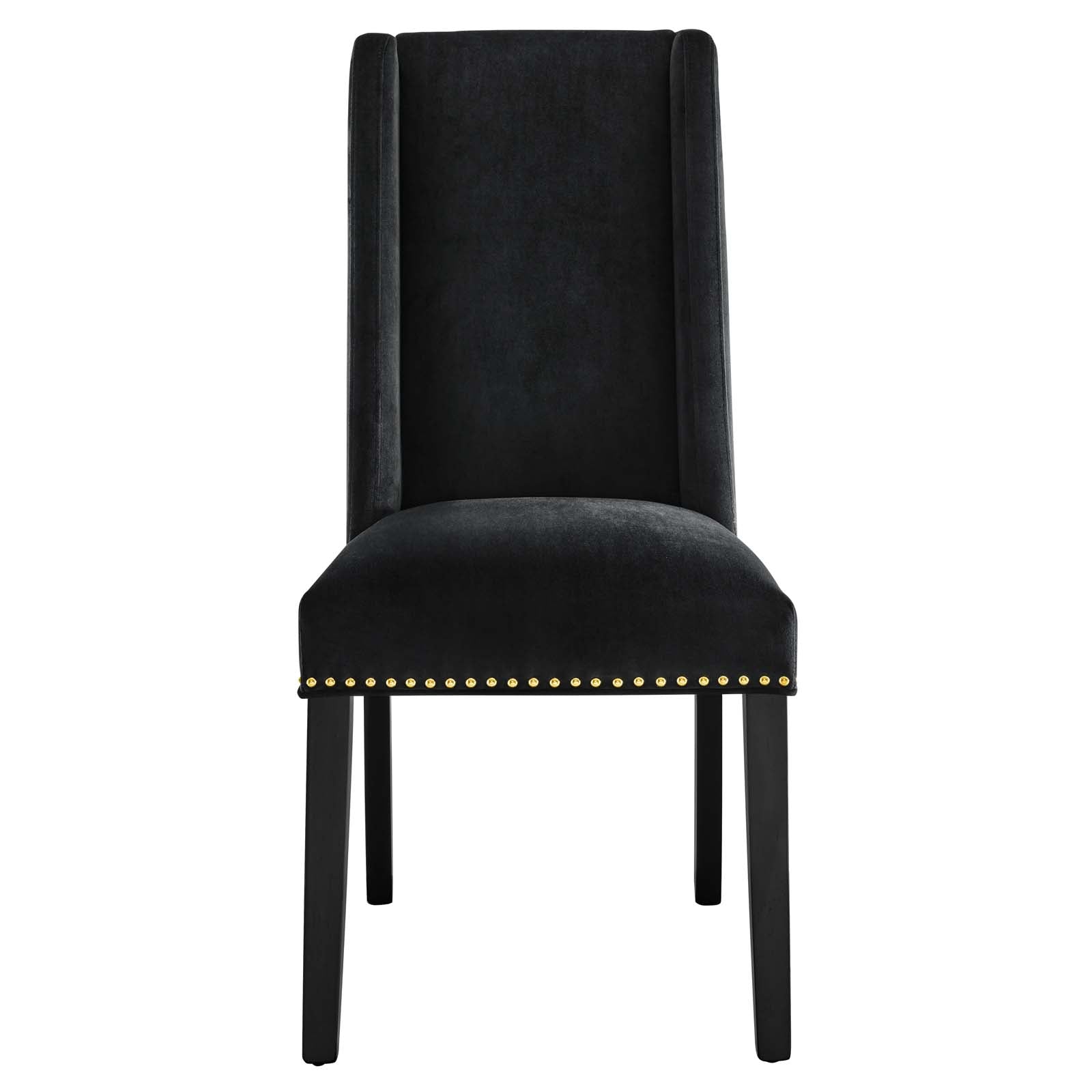 Baron Performance Velvet Dining Chairs - Set of 2 By Modway - EEI-5012 | Dining Chairs | Modishstore - 54