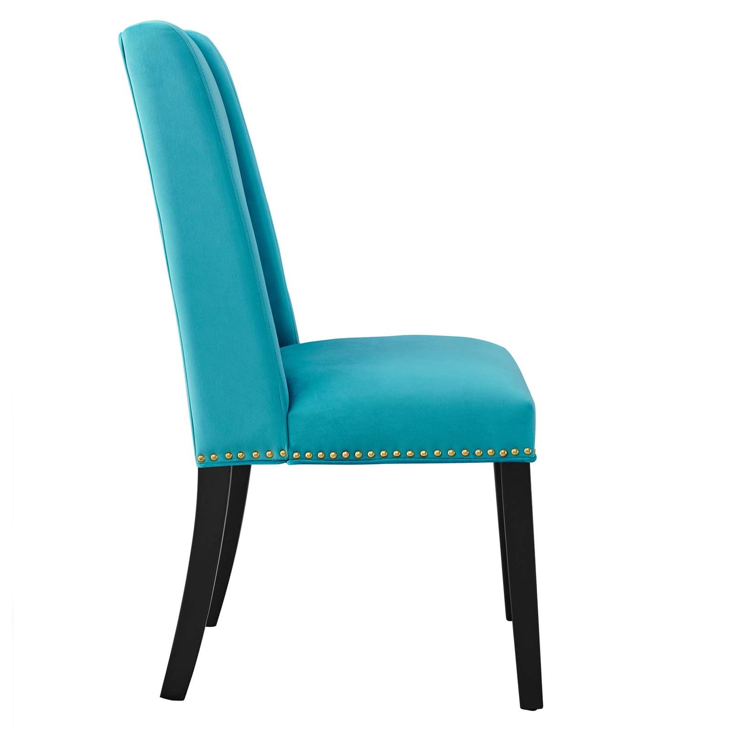 Baron Performance Velvet Dining Chairs - Set of 2 By Modway - EEI-5012 | Dining Chairs | Modishstore - 39