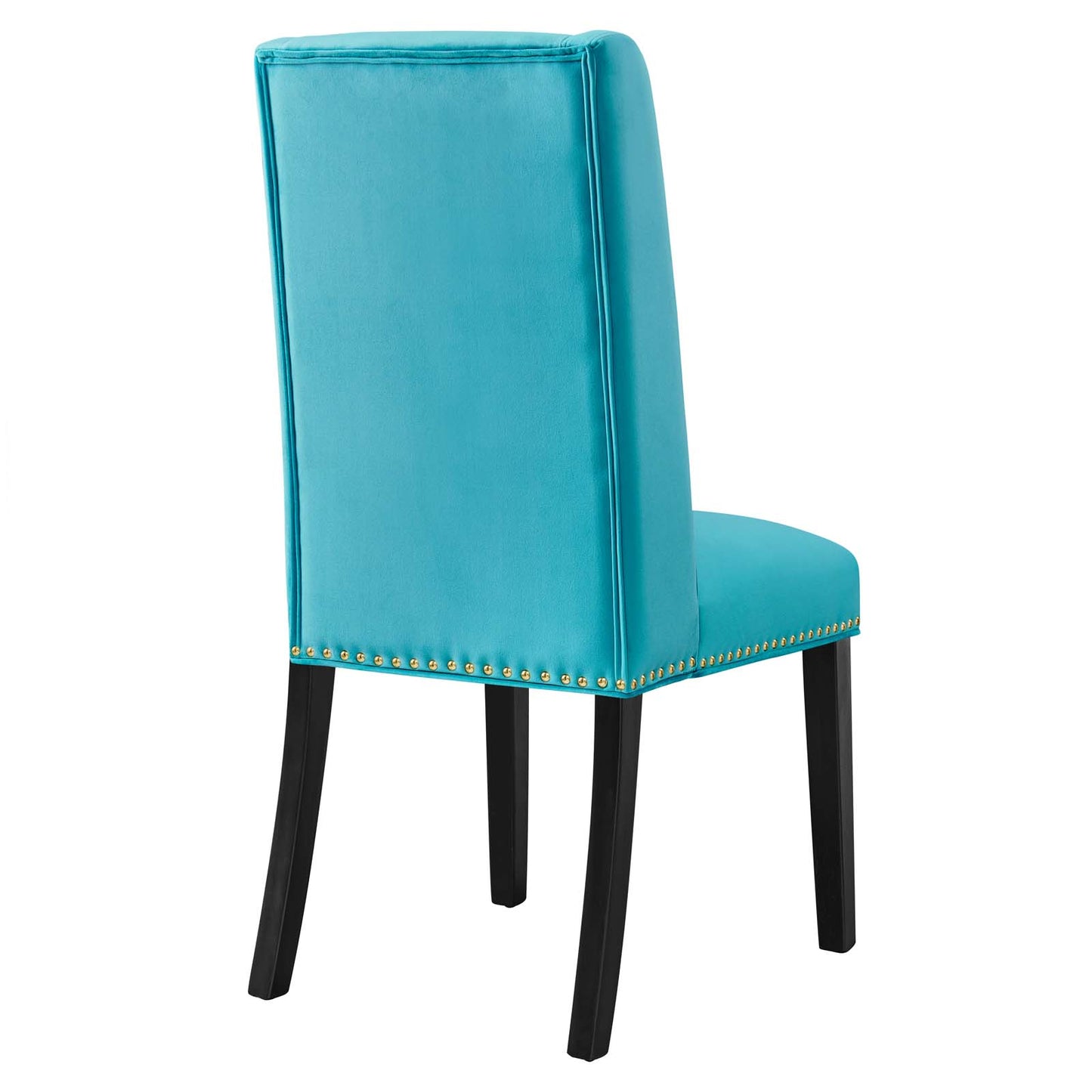 Baron Performance Velvet Dining Chairs - Set of 2 By Modway - EEI-5012 | Dining Chairs | Modishstore - 50