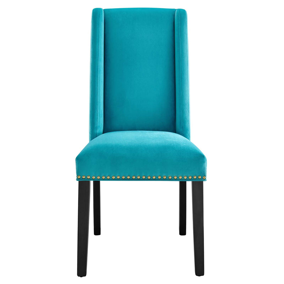 Baron Performance Velvet Dining Chairs - Set of 2 By Modway - EEI-5012 | Dining Chairs | Modishstore - 62