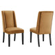 Baron Performance Velvet Dining Chairs - Set of 2 By Modway | Dining Chairs | Modishstore-11