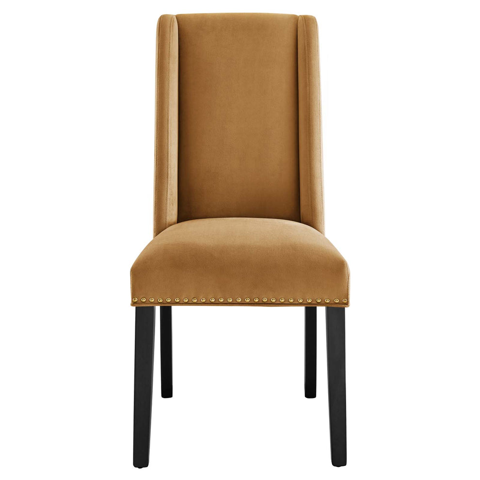 Baron Performance Velvet Dining Chairs - Set of 2 By Modway - EEI-5012 | Dining Chairs | Modishstore - 64
