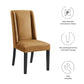 Baron Performance Velvet Dining Chairs - Set of 2 By Modway - EEI-5012 | Dining Chairs | Modishstore - 78