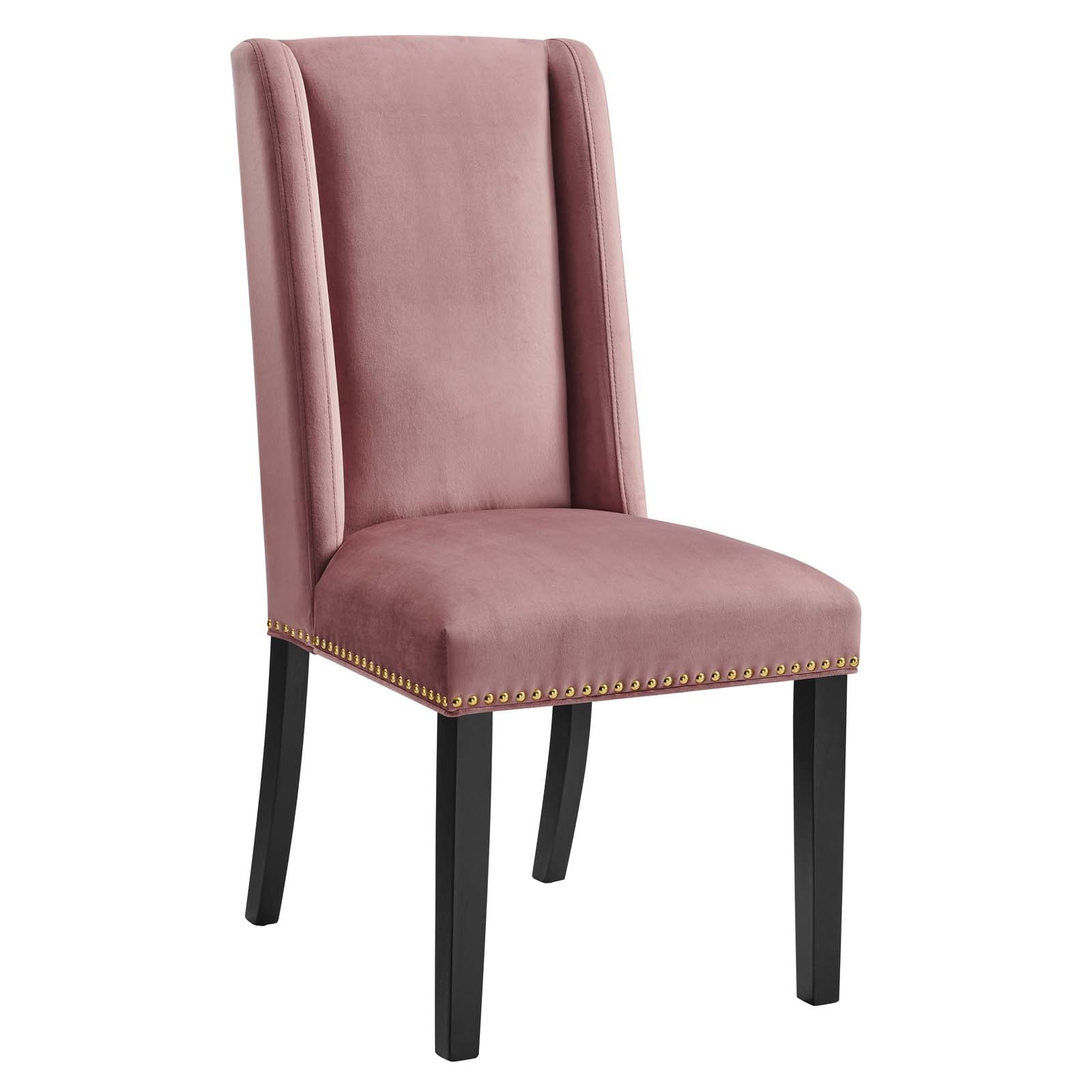 Baron Performance Velvet Dining Chairs - Set of 2 By Modway | Dining Chairs | Modishstore-71