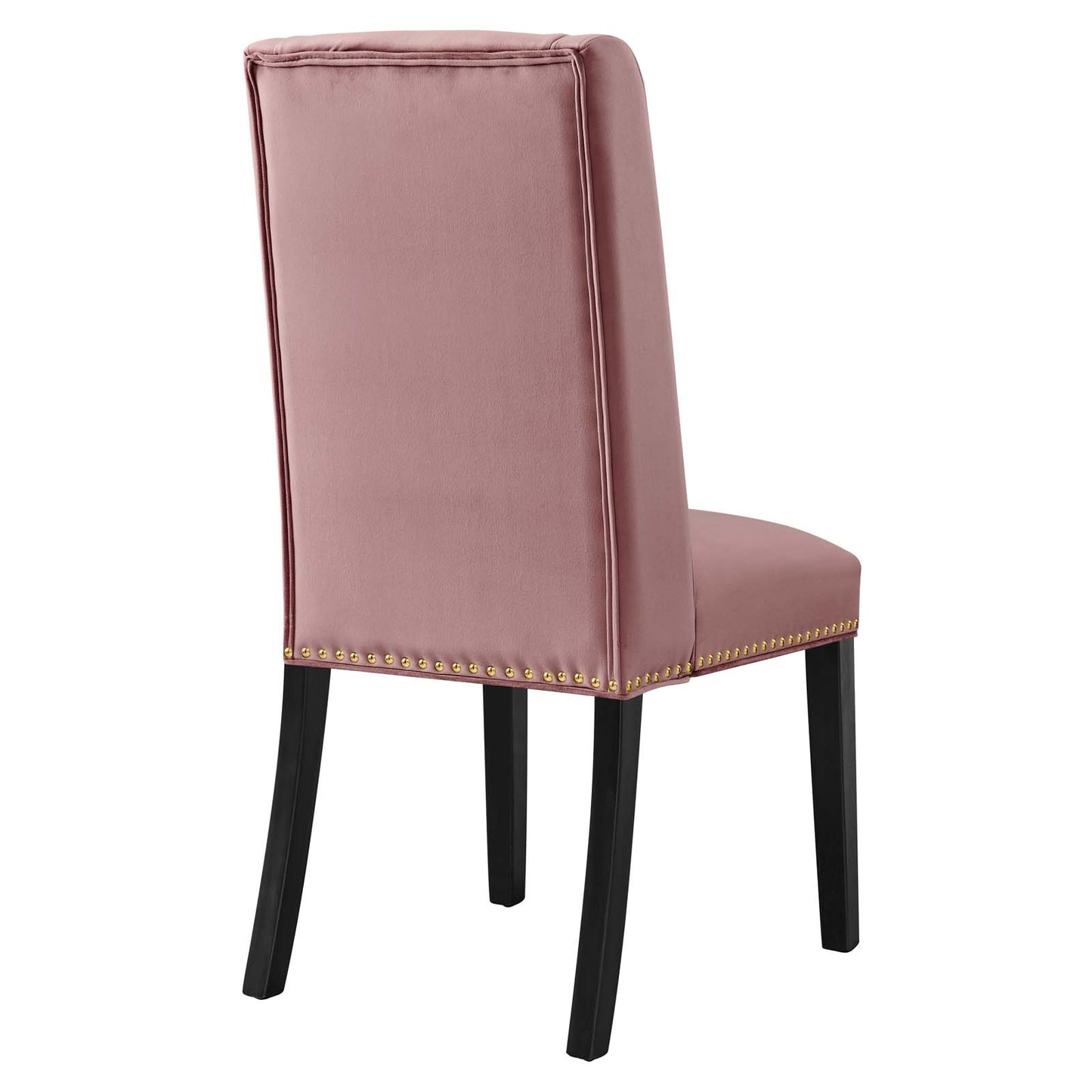 Baron Performance Velvet Dining Chairs - Set of 2 By Modway - EEI-5012 | Dining Chairs | Modishstore - 49