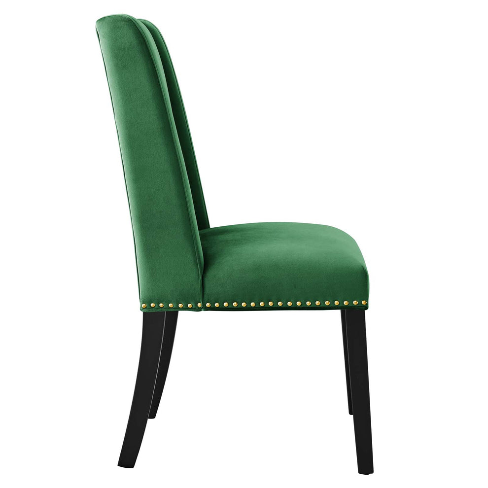 Baron Performance Velvet Dining Chairs - Set of 2 By Modway - EEI-5012 | Dining Chairs | Modishstore - 41