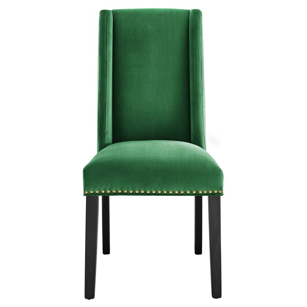 Baron Performance Velvet Dining Chairs - Set of 2 By Modway - EEI-5012 | Dining Chairs | Modishstore - 60
