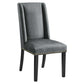 Baron Performance Velvet Dining Chairs - Set of 2 By Modway - EEI-5012 | Dining Chairs | Modishstore - 67