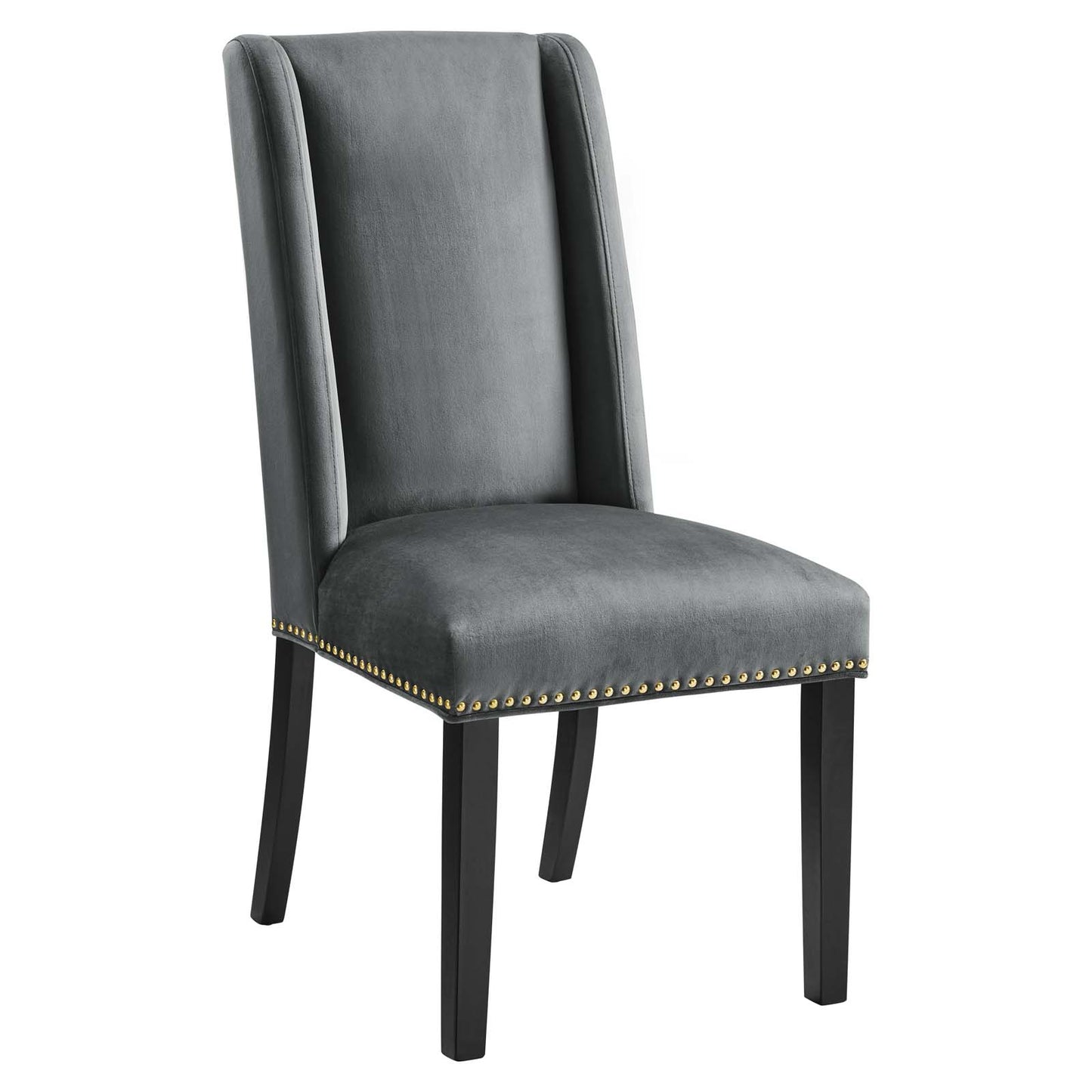 Baron Performance Velvet Dining Chairs - Set of 2 By Modway | Dining Chairs | Modishstore-67