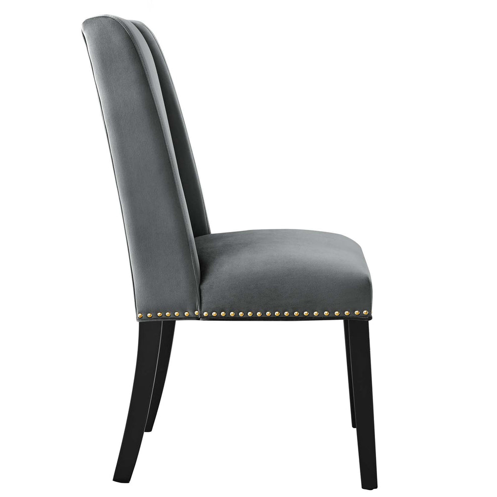 Baron Performance Velvet Dining Chairs - Set of 2 By Modway - EEI-5012 | Dining Chairs | Modishstore - 38