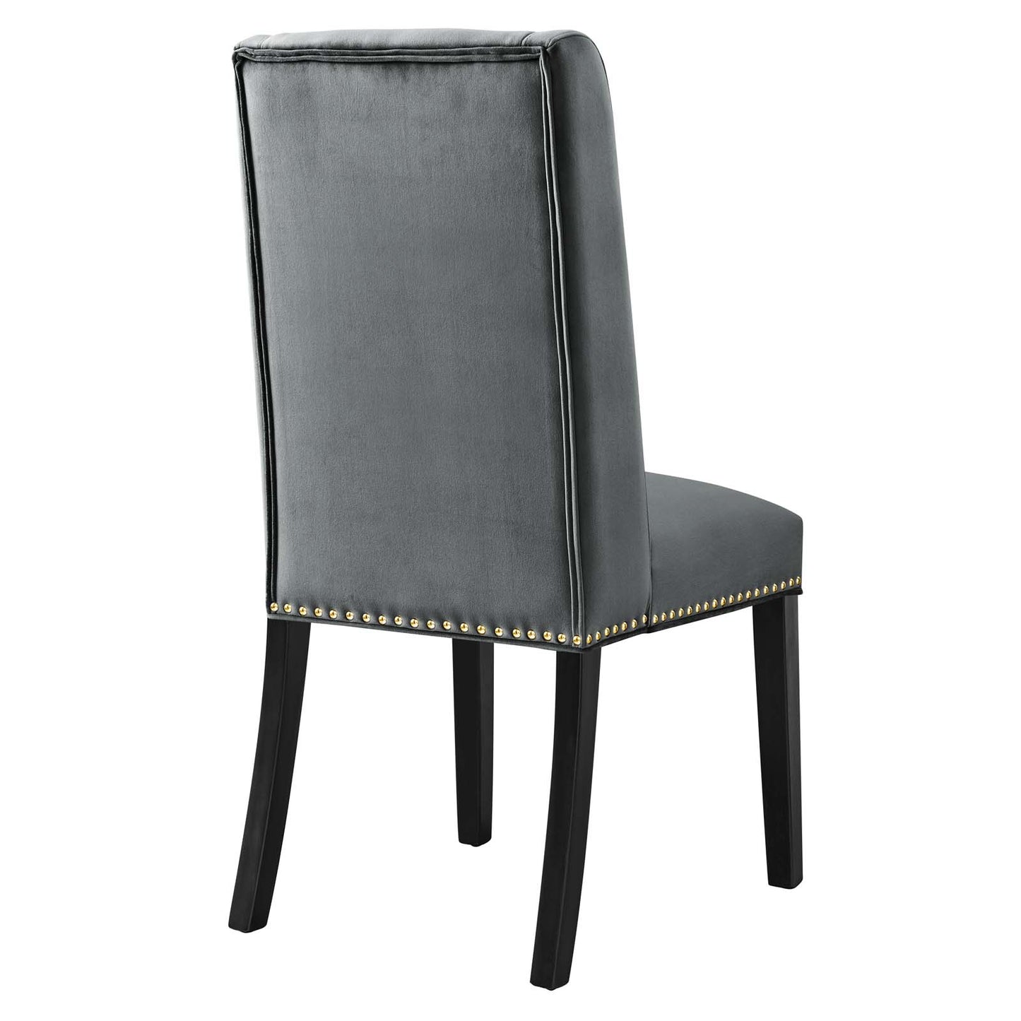 Baron Performance Velvet Dining Chairs - Set of 2 By Modway - EEI-5012 | Dining Chairs | Modishstore - 48