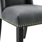 Baron Performance Velvet Dining Chairs - Set of 2 By Modway - EEI-5012 | Dining Chairs | Modishstore - 27