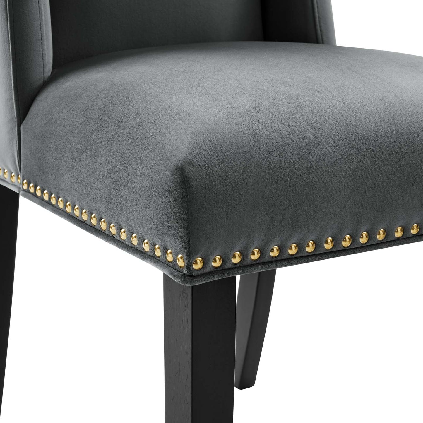 Baron Performance Velvet Dining Chairs - Set of 2 By Modway - EEI-5012 | Dining Chairs | Modishstore - 27