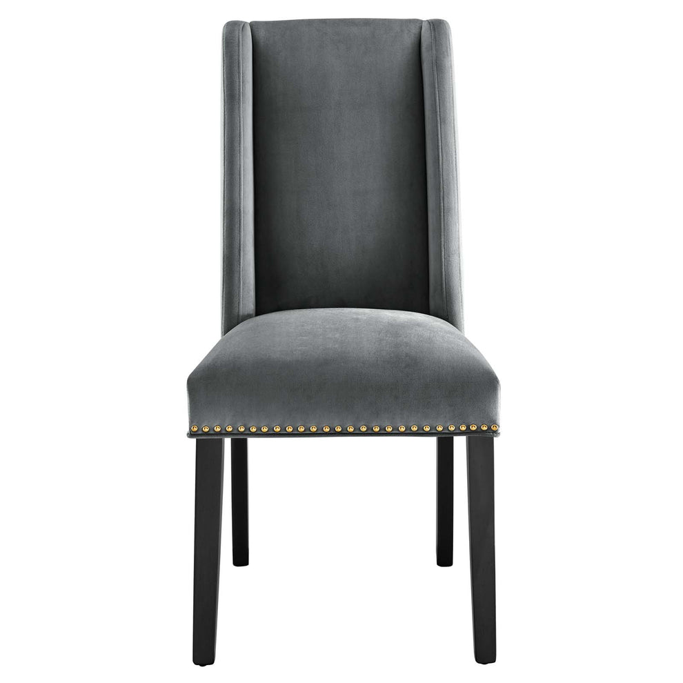 Baron Performance Velvet Dining Chairs - Set of 2 By Modway - EEI-5012 | Dining Chairs | Modishstore - 57