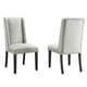 Baron Performance Velvet Dining Chairs - Set of 2 By Modway - EEI-5012 | Dining Chairs | Modishstore - 5