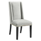 Baron Performance Velvet Dining Chairs - Set of 2 By Modway - EEI-5012 | Dining Chairs | Modishstore - 73