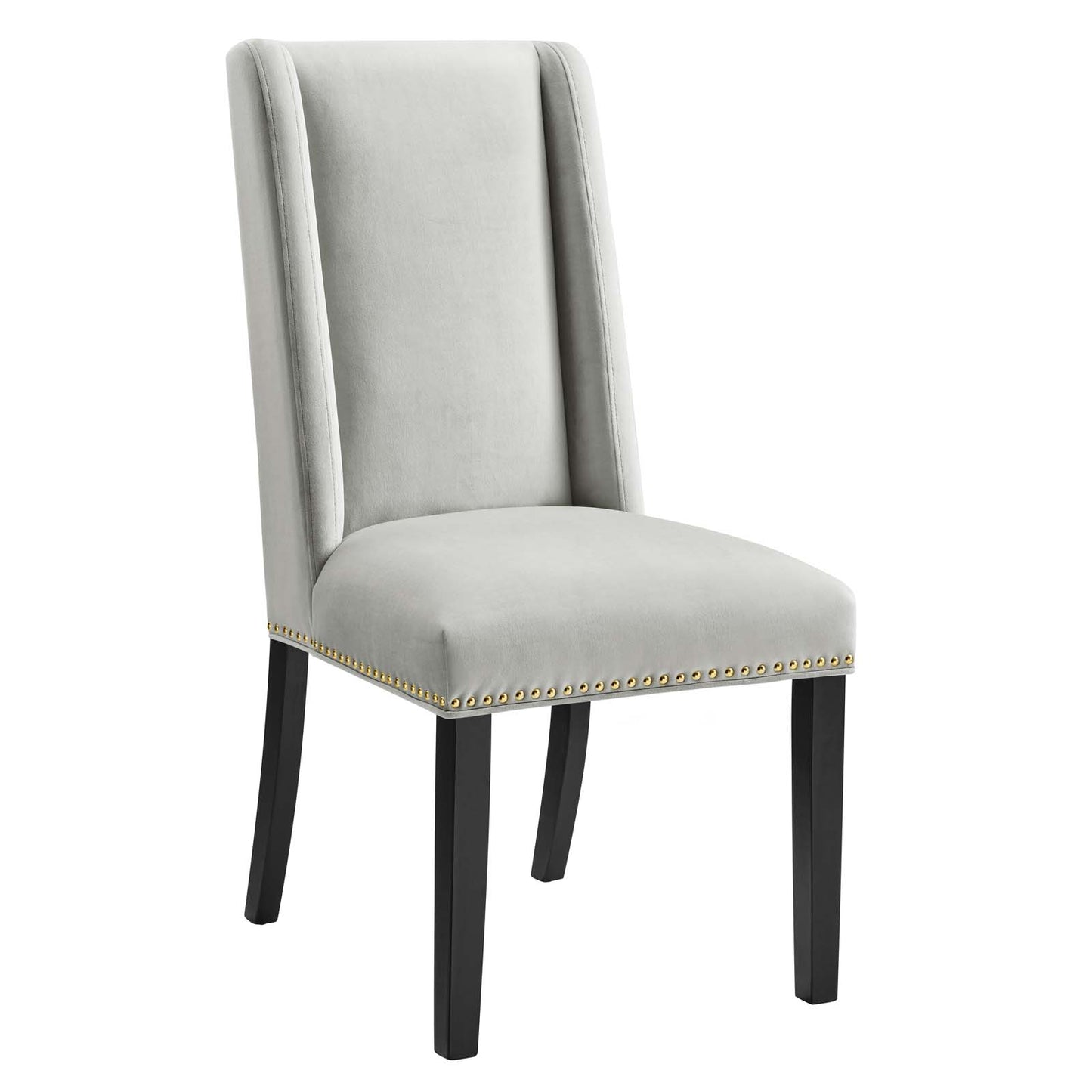 Baron Performance Velvet Dining Chairs - Set of 2 By Modway - EEI-5012 | Dining Chairs | Modishstore - 73