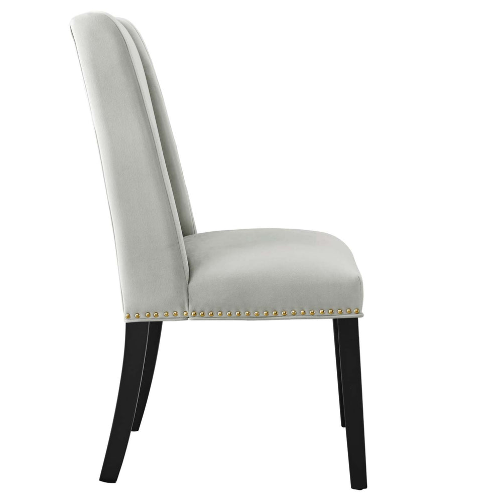 Baron Performance Velvet Dining Chairs - Set of 2 By Modway - EEI-5012 | Dining Chairs | Modishstore - 35