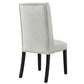 Baron Performance Velvet Dining Chairs - Set of 2 By Modway - EEI-5012 | Dining Chairs | Modishstore - 45