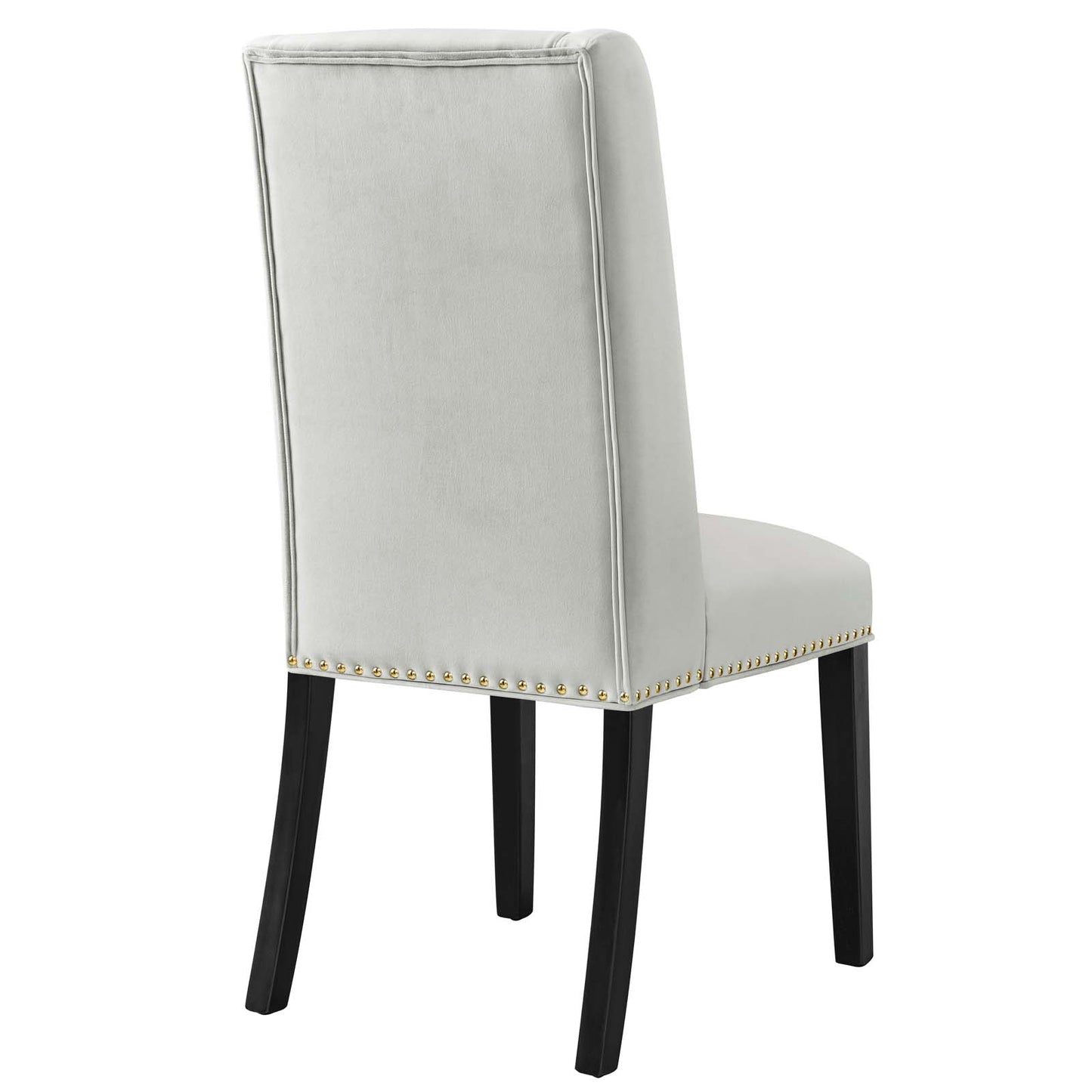 Baron Performance Velvet Dining Chairs - Set of 2 By Modway - EEI-5012 | Dining Chairs | Modishstore - 45