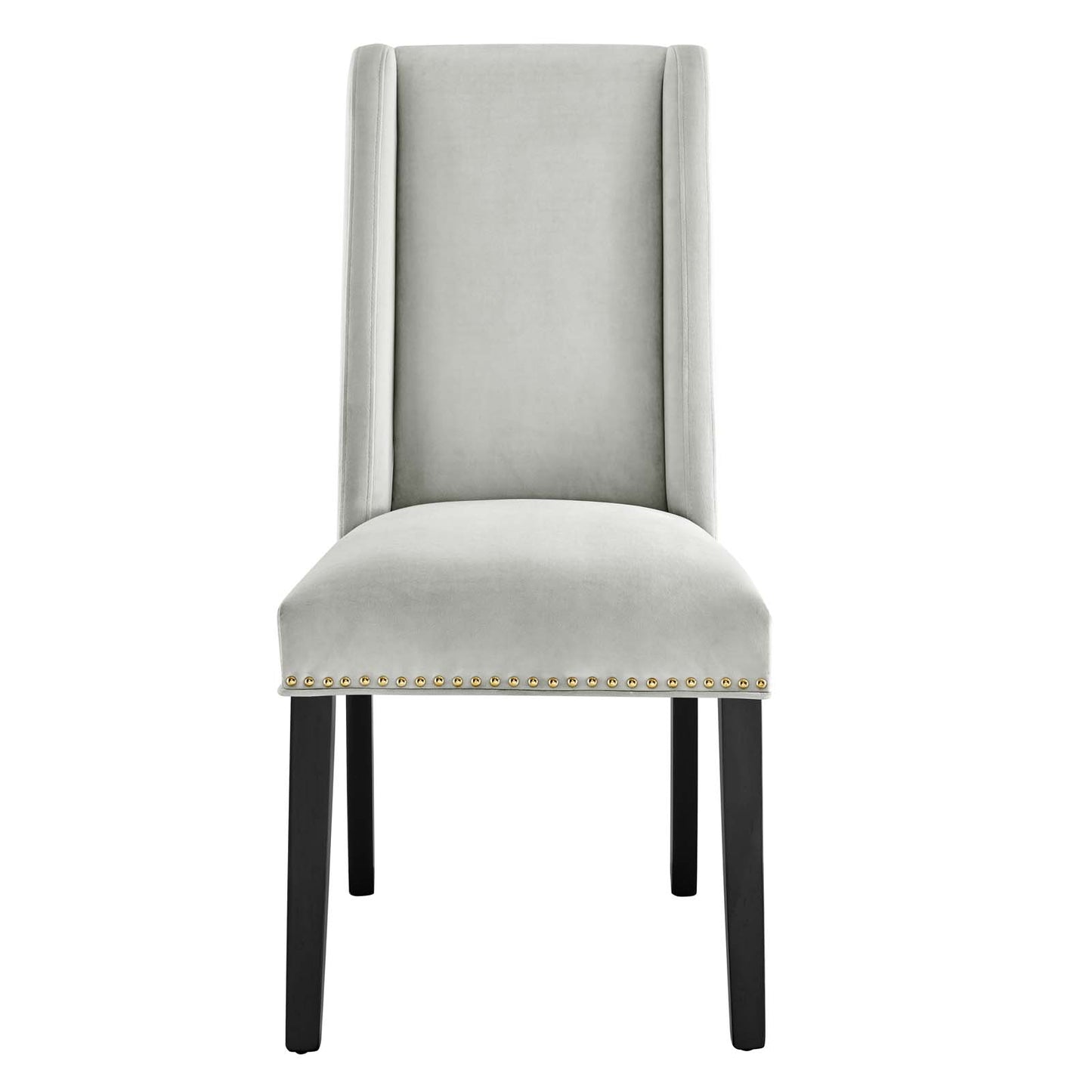 Baron Performance Velvet Dining Chairs - Set of 2 By Modway - EEI-5012 | Dining Chairs | Modishstore - 58