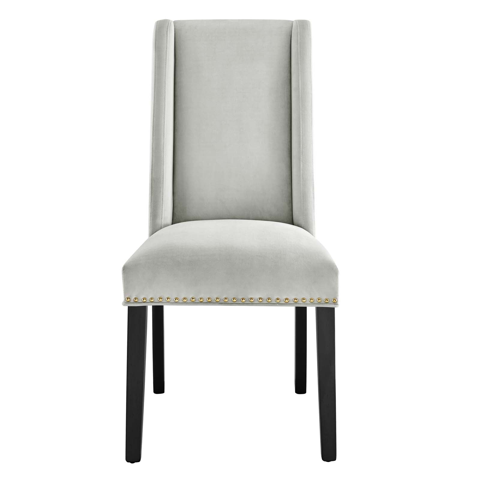 Baron Performance Velvet Dining Chairs - Set of 2 By Modway - EEI-5012 | Dining Chairs | Modishstore - 58