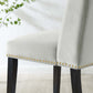 Baron Performance Velvet Dining Chairs - Set of 2 By Modway - EEI-5012 | Dining Chairs | Modishstore - 14