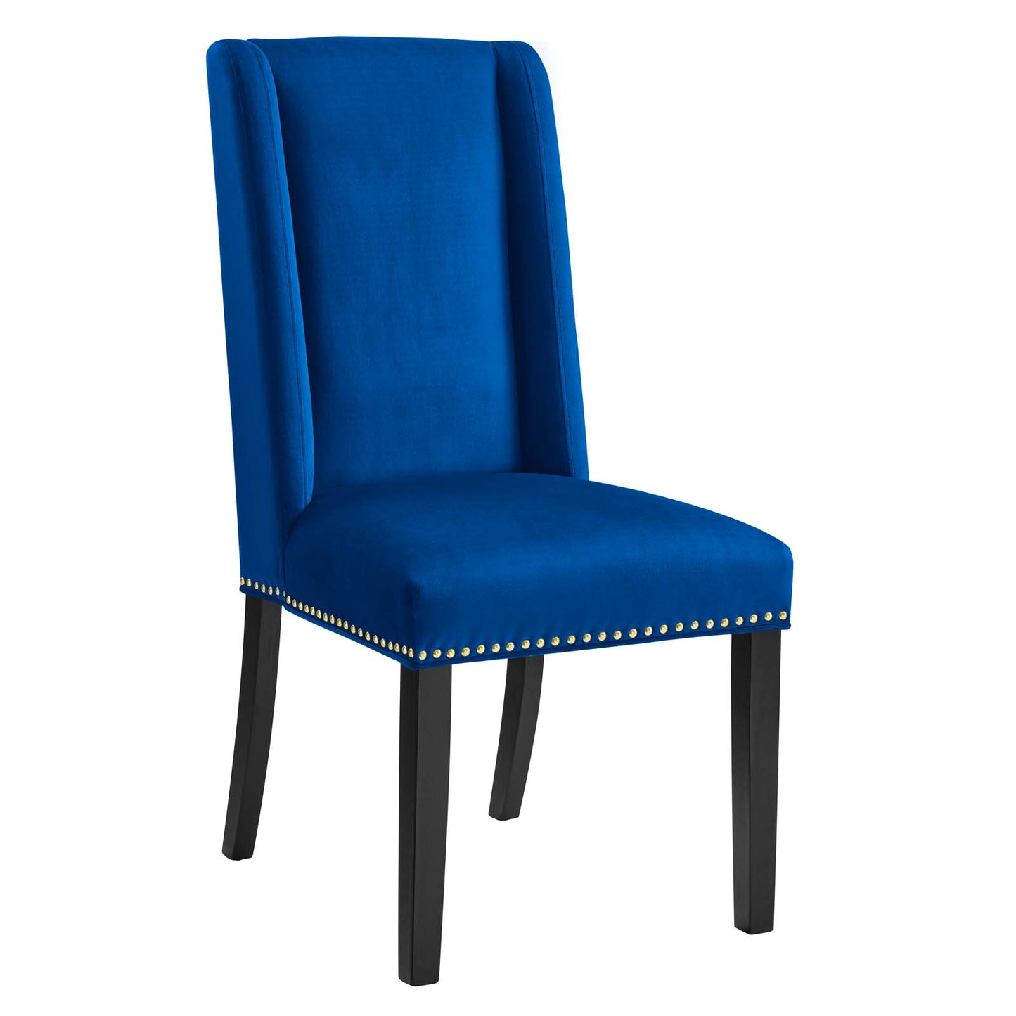 Baron Performance Velvet Dining Chairs - Set of 2 By Modway - EEI-5012 | Dining Chairs | Modishstore - 65