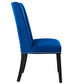 Baron Performance Velvet Dining Chairs - Set of 2 By Modway - EEI-5012 | Dining Chairs | Modishstore - 37