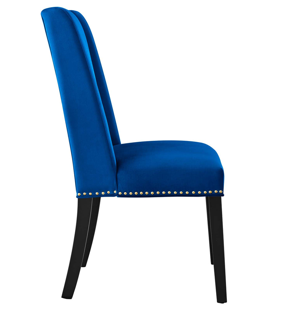 Baron Performance Velvet Dining Chairs - Set of 2 By Modway - EEI-5012 | Dining Chairs | Modishstore - 37