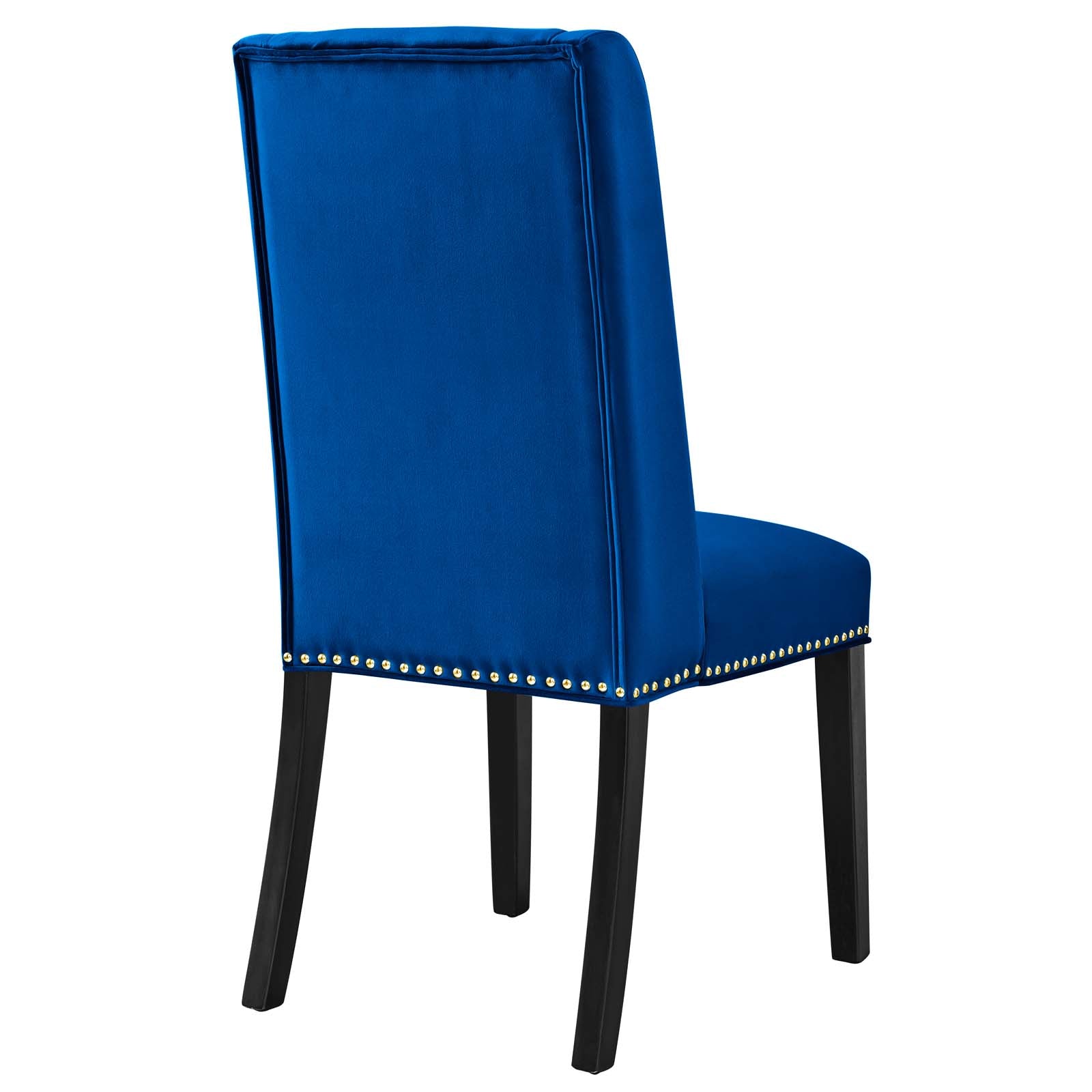 Baron Performance Velvet Dining Chairs - Set of 2 By Modway | Dining Chairs | Modishstore-47