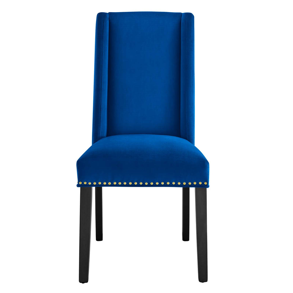 Baron Performance Velvet Dining Chairs - Set of 2 By Modway - EEI-5012 | Dining Chairs | Modishstore - 59