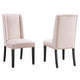 Baron Performance Velvet Dining Chairs - Set of 2 By Modway - EEI-5012 | Dining Chairs | Modishstore - 4