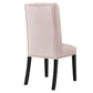 Baron Performance Velvet Dining Chairs - Set of 2 By Modway - EEI-5012 | Dining Chairs | Modishstore - 46