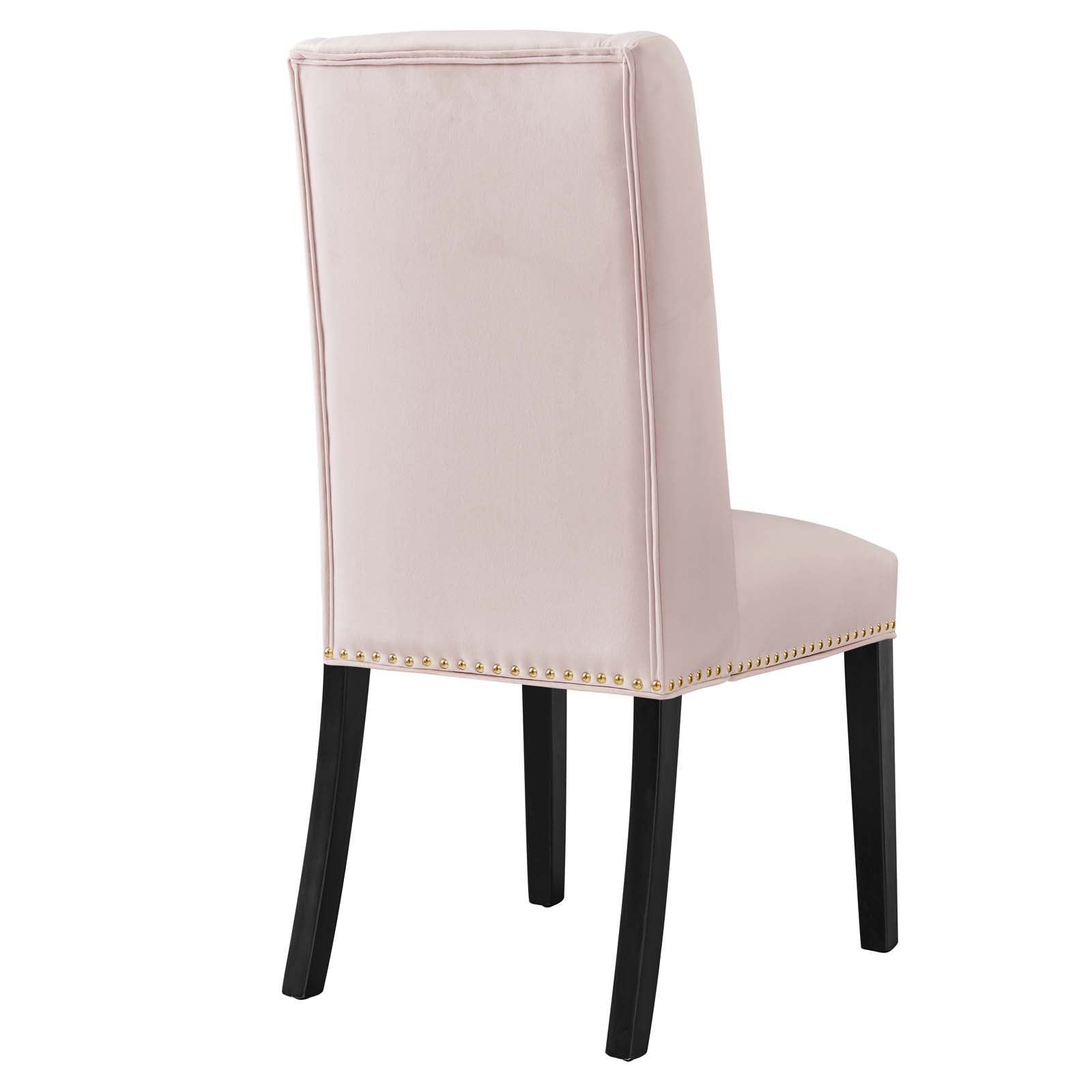 Baron Performance Velvet Dining Chairs - Set of 2 By Modway | Dining Chairs | Modishstore-46
