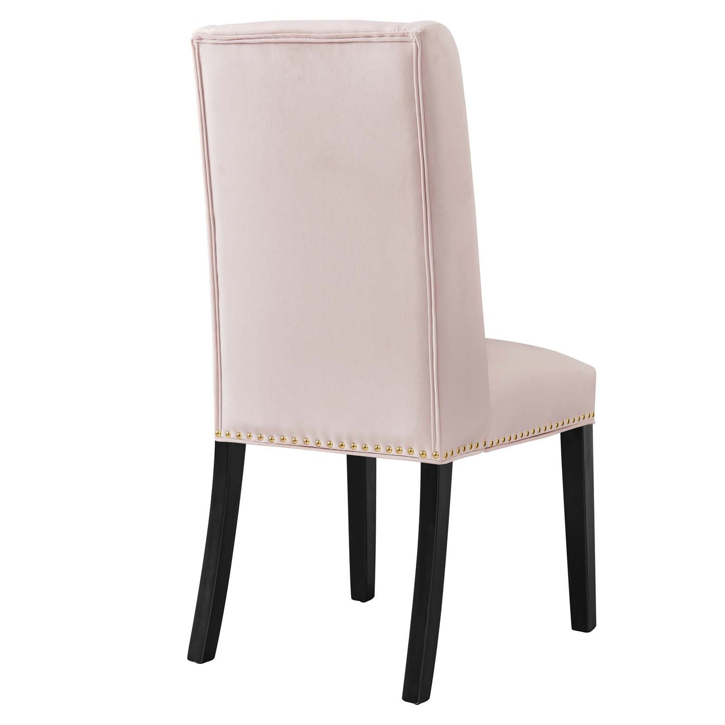 Baron Performance Velvet Dining Chairs - Set of 2 By Modway - EEI-5012 | Dining Chairs | Modishstore - 46