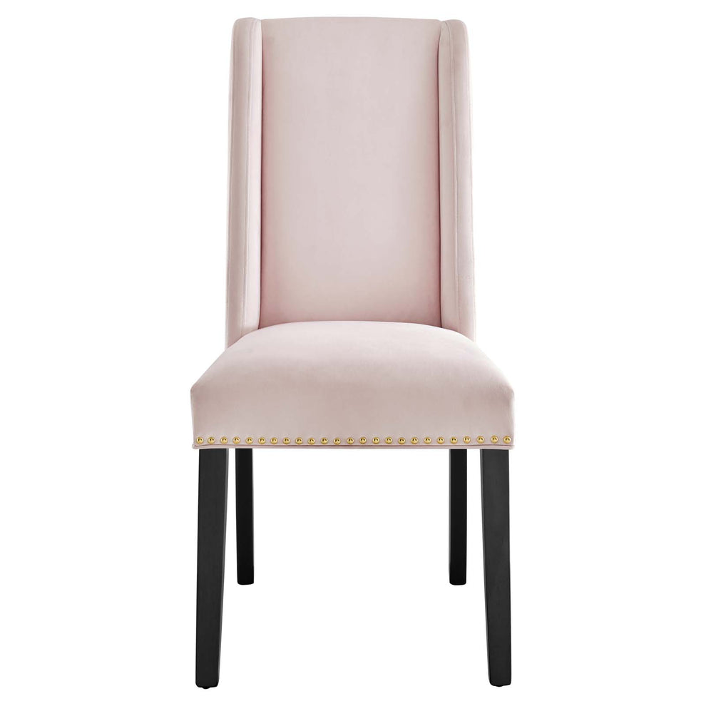 Baron Performance Velvet Dining Chairs - Set of 2 By Modway - EEI-5012 | Dining Chairs | Modishstore - 56